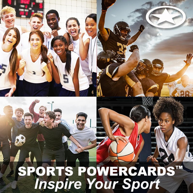 Play Strong Soccer Thank You Note Cards 12-Pack (4.25"x5.5") Illustrated Sports Powercard Note Card Set 12-Pack Perfect for Soccer Players, Coaches, Fans and Fanatics - They'll Love 'Em! - Image 5